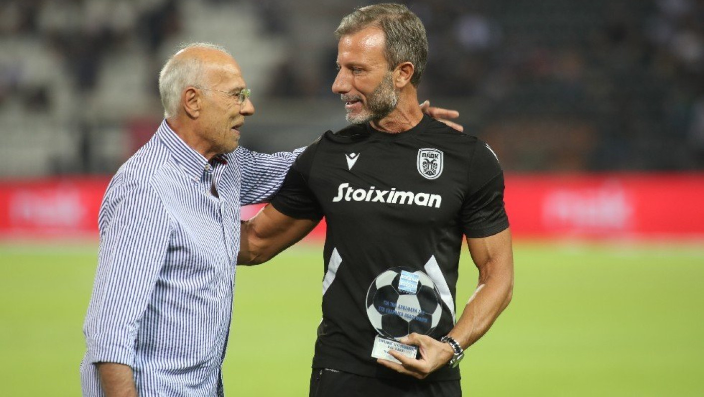 Ο σεβασμός στον μεγάλο Γιώργο Κούδα αποδεικνύεται με πράξεις