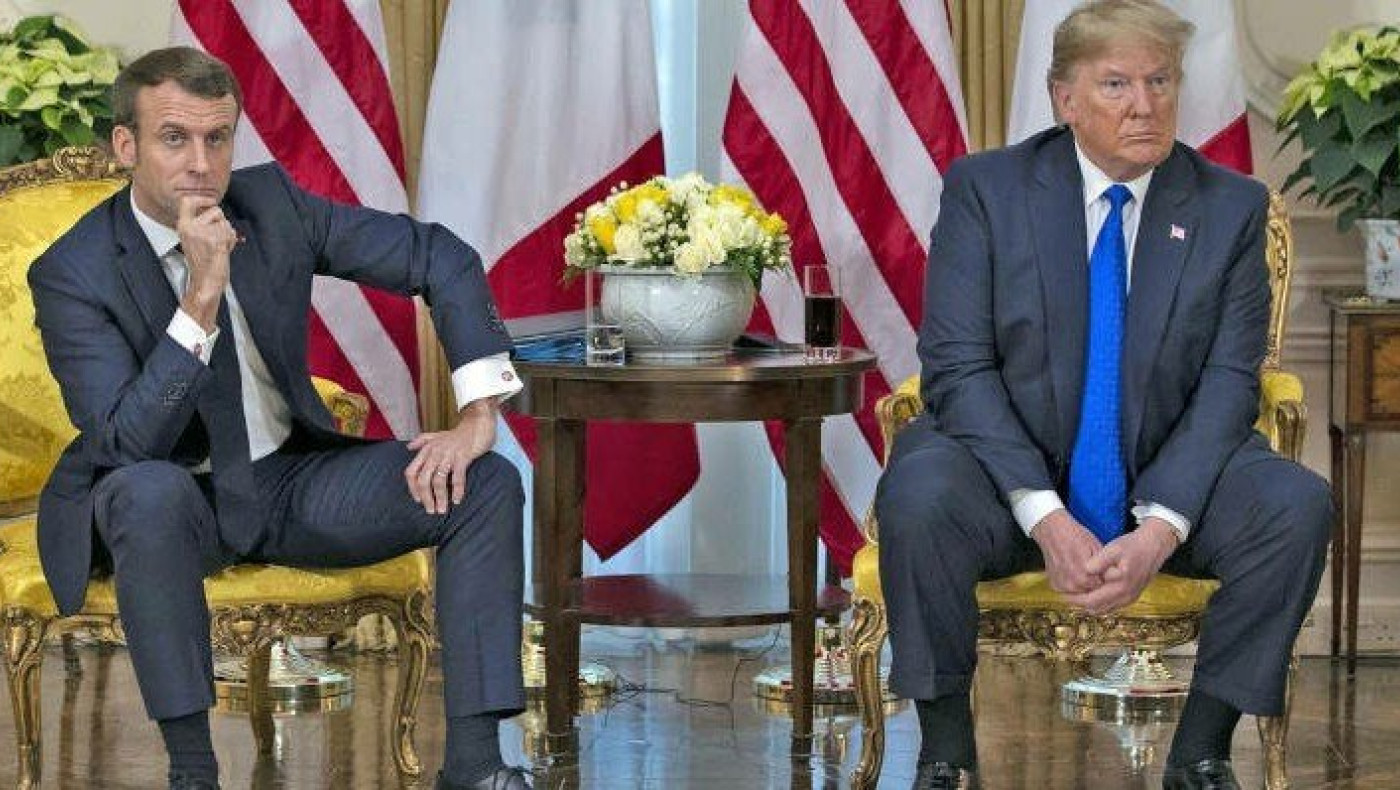 Τραμπ για Μακρόν: Τον εκβίαζε για την ερωτική του ζωή;- «Λαπάς» και «εξήντα κιλά μανίας» (vids)