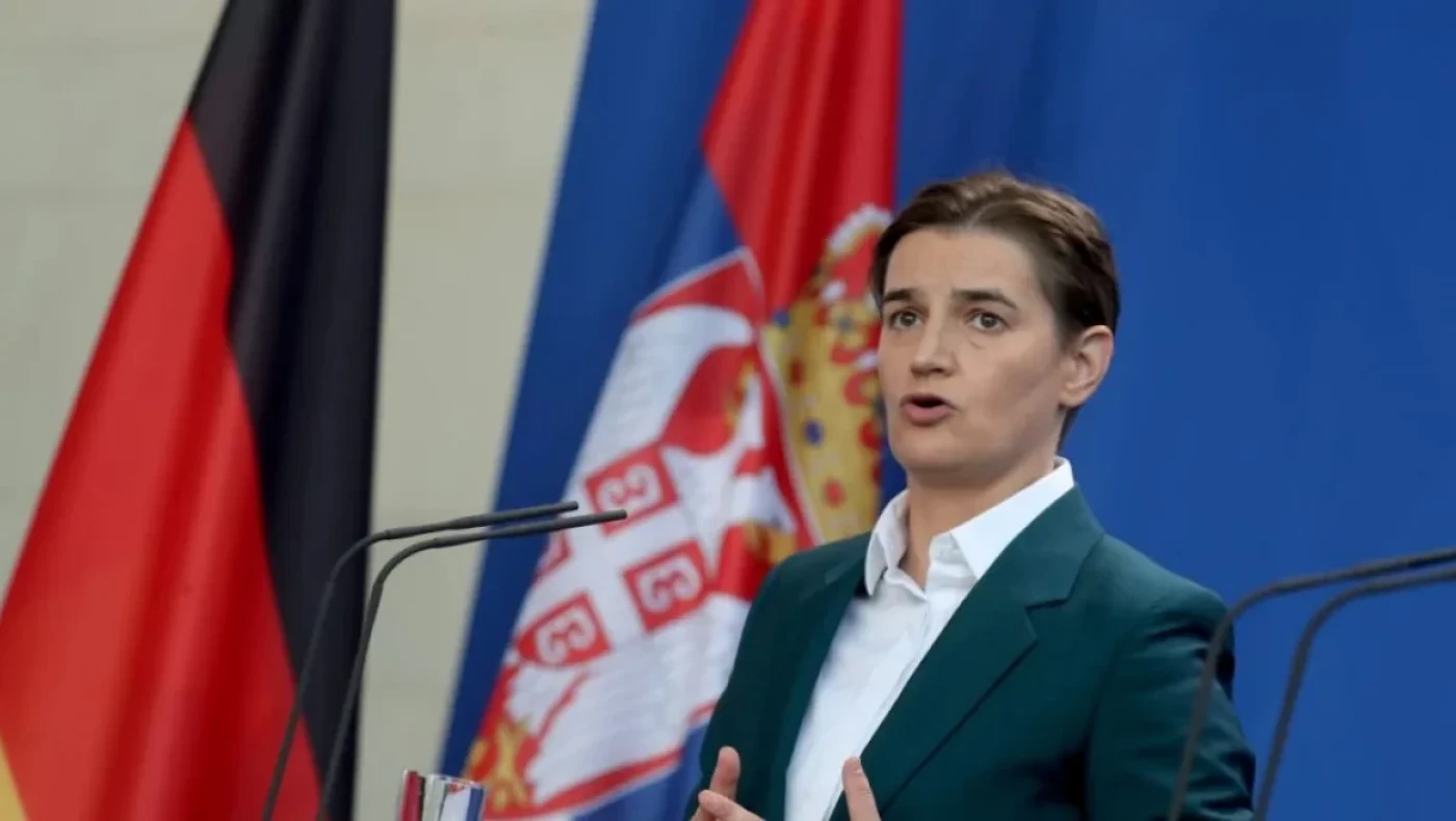 Σερβία: Ο Βούτσιτς διόρισε και πάλι πρωθυπουργό την Άνα Μπρνάμπιτς