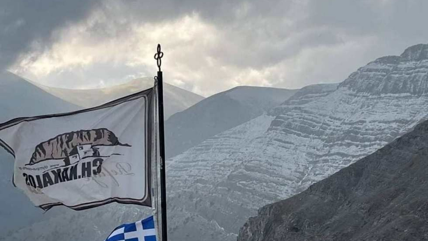 Γιατί «άσπρισε» ο Όλυμπος: Μετεωρολόγος εξηγεί το φαινόμενο