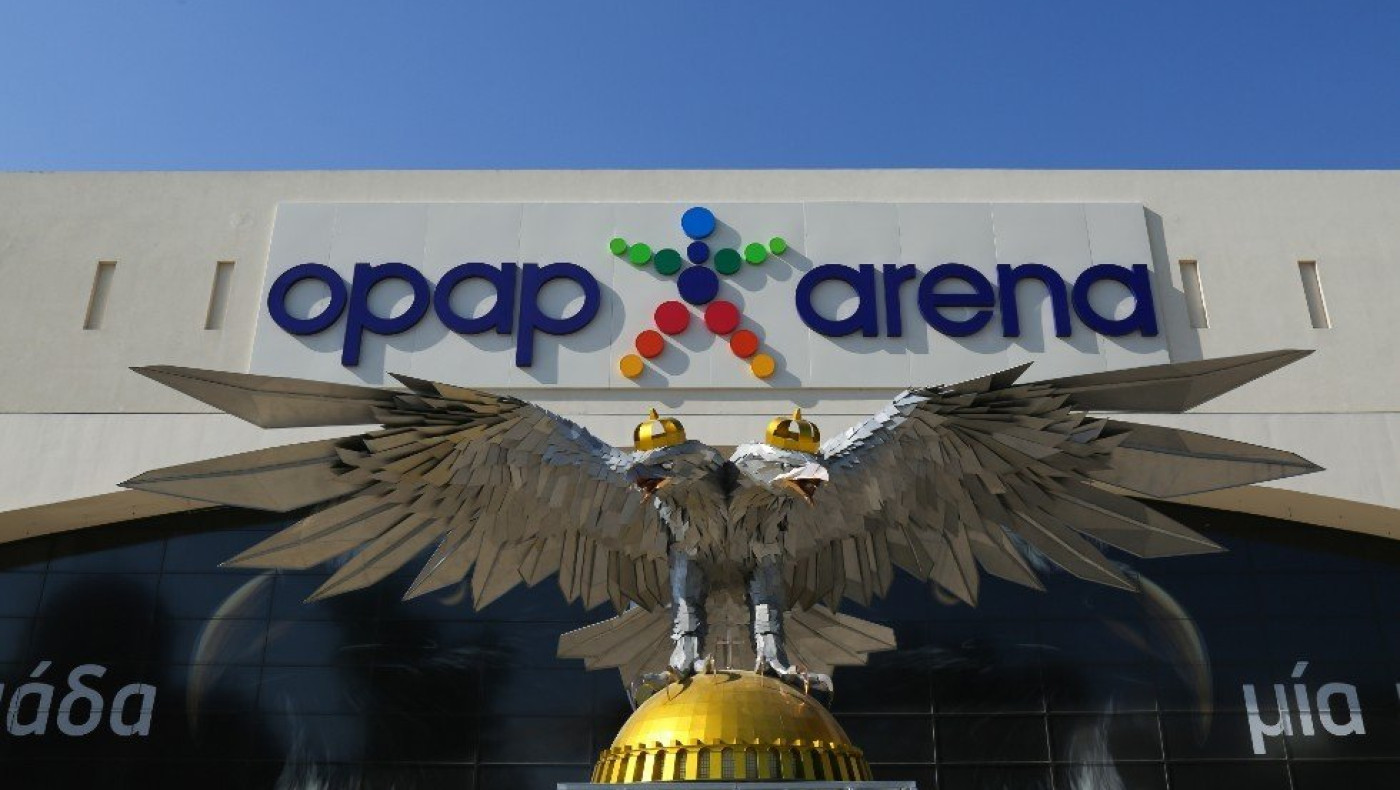 Εγκαίνια OPAP Arena: Σε ζωντανή μετάδοση από την ΕΡΤ3