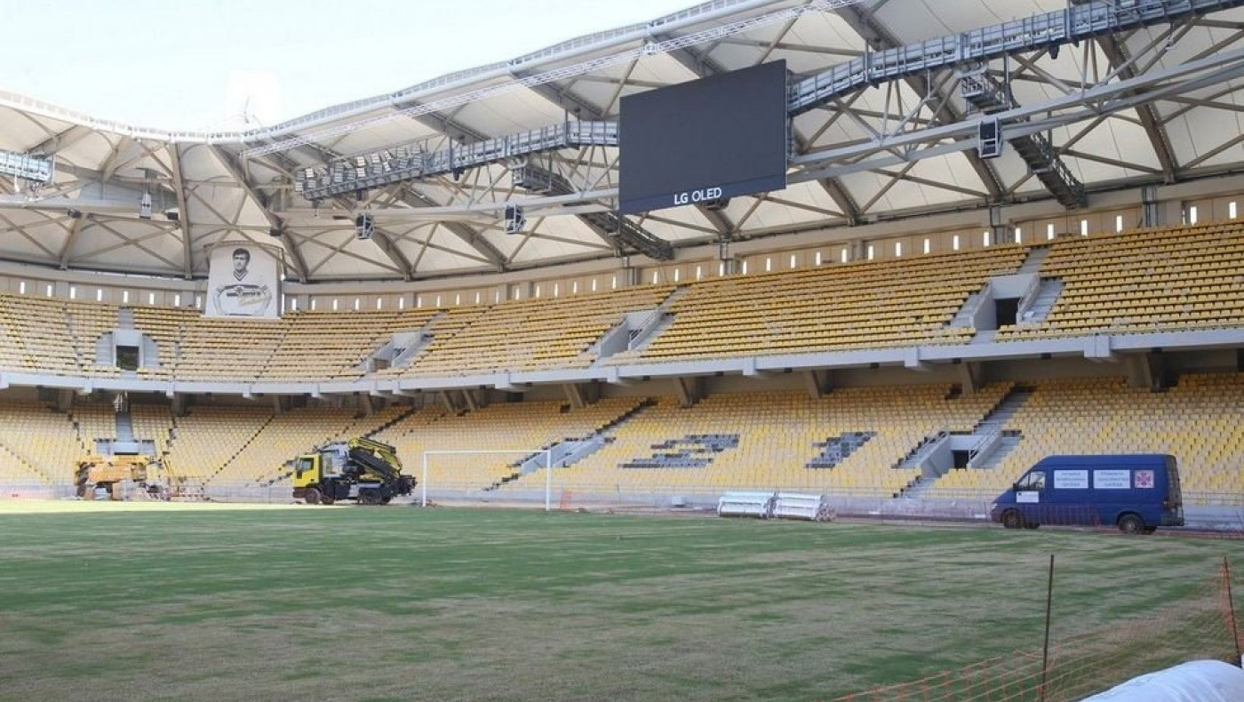 Καταγγελία της ΠΑΕ ΑΕΚ κατά των... οπαδών της για το νέο γήπεδο: «Υπήρξαν περιπτώσεις αφαίρεσης υλικού»