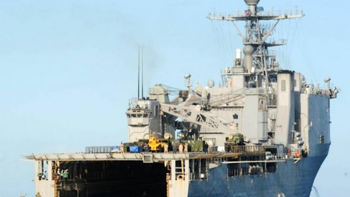 Eλληνικό ενδιαφέρον για το πλοίο υποστήριξης αποβάσεων USS Whidbey Island!