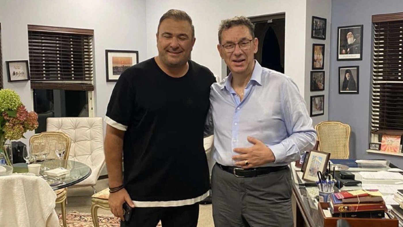 ΗΠΑ: Ο Μπουρλά τραγούδησε με τον Αντώνη Ρέμο