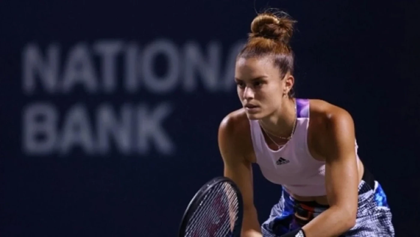 Σάκκαρη: «Θέλω τον τίτλο σε grand slam, το Νο1 θέλει χρόνο»