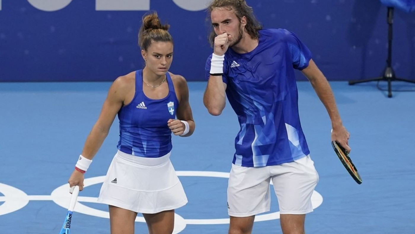 US Open: Πρώτο σερβίς για Τσιτσιπά και Σάκκαρη...με το δεξί