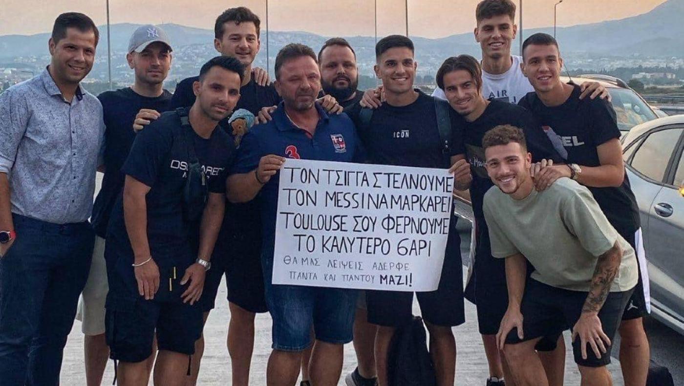 «Πέταξε» για Γαλλία ο Τσιγγάρας -Συγκινητικό ξεπροβόδισμα των συμπαικτών του