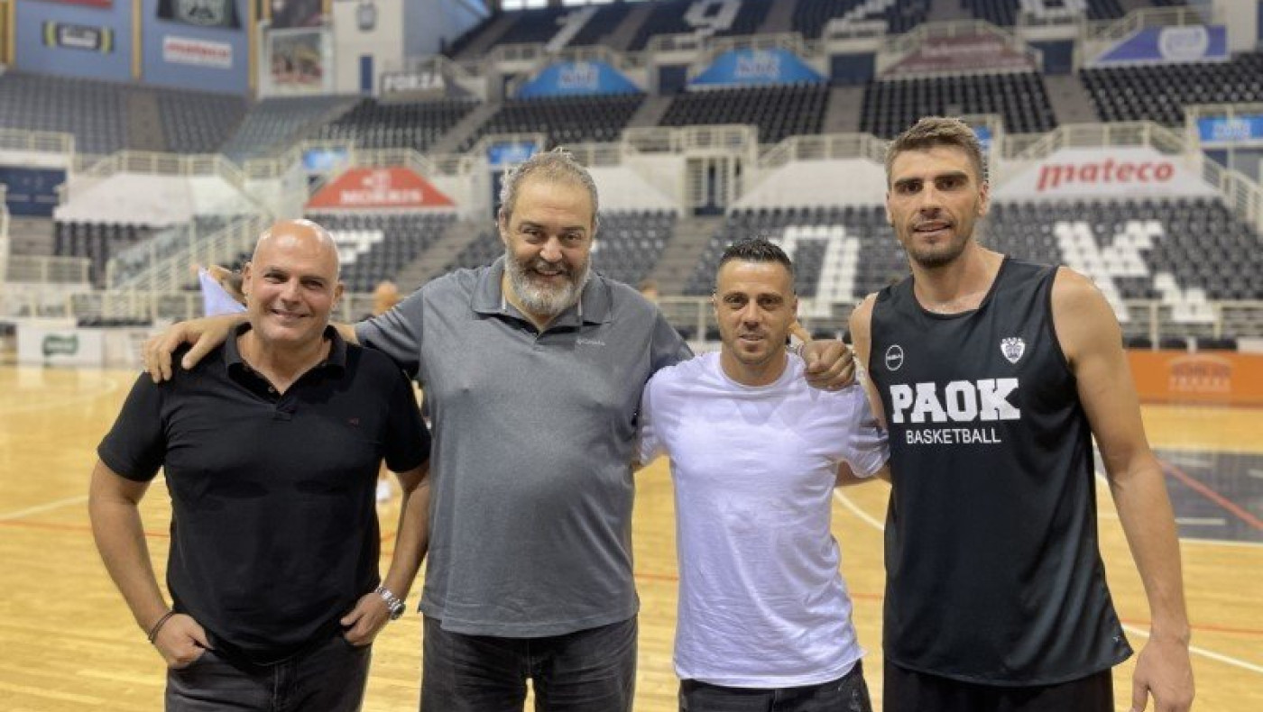 Ο Βιεϊρίνια πέρασε το ρεπό του στο... «Παλατάκι»