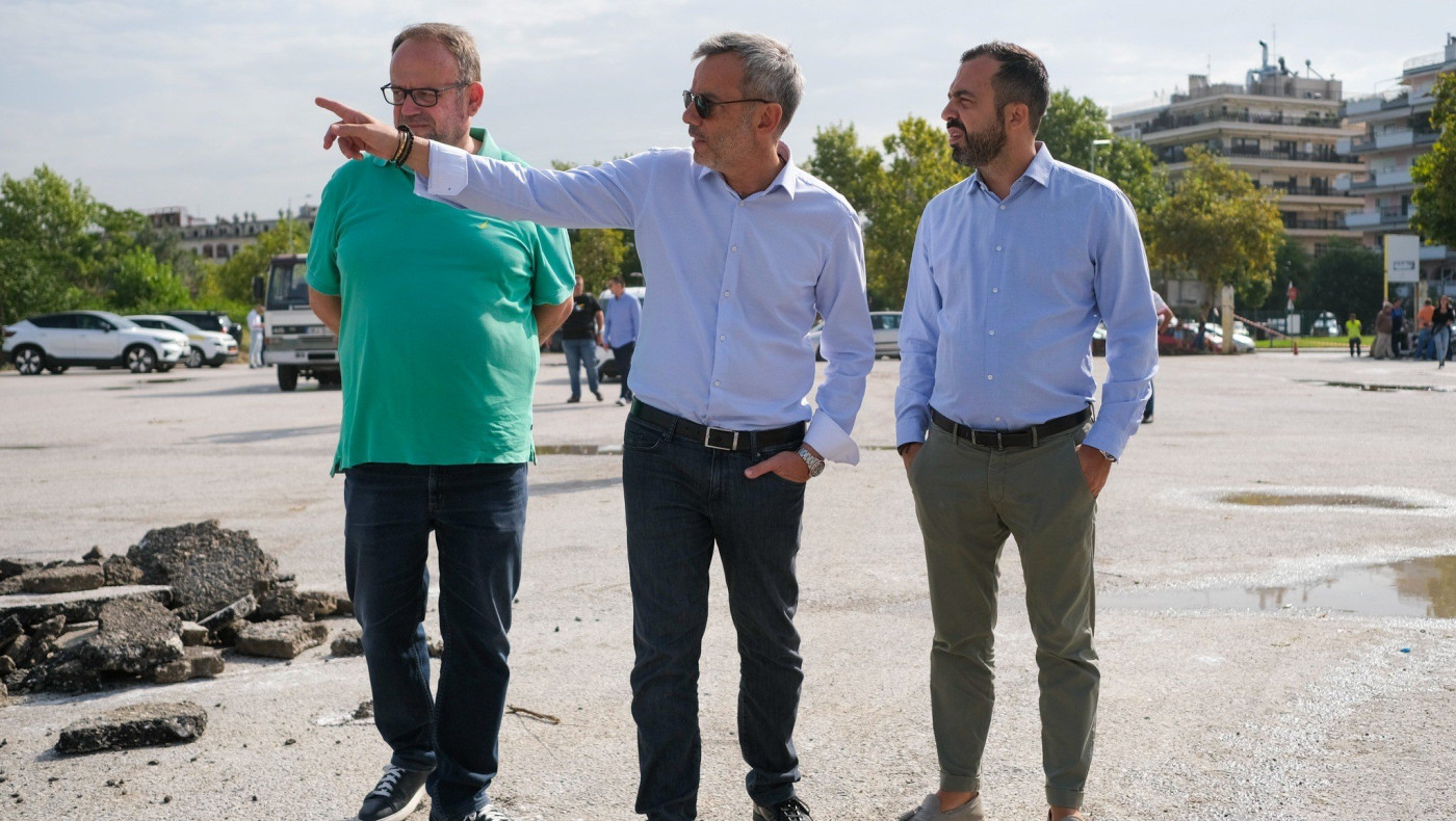 Κωνσταντίνος Ζέρβας: «Έρχεται αναβάθμιση στον χώρο δίπλα στο Μέγαρο Μουσικής»