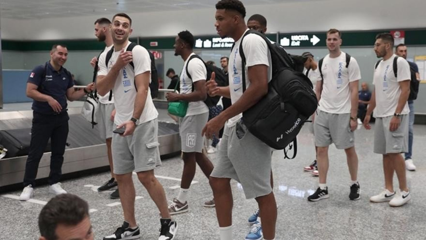 Εθνική Μπάσκετ: Γαλανόλευκη άφιξη στο Μιλάνο
