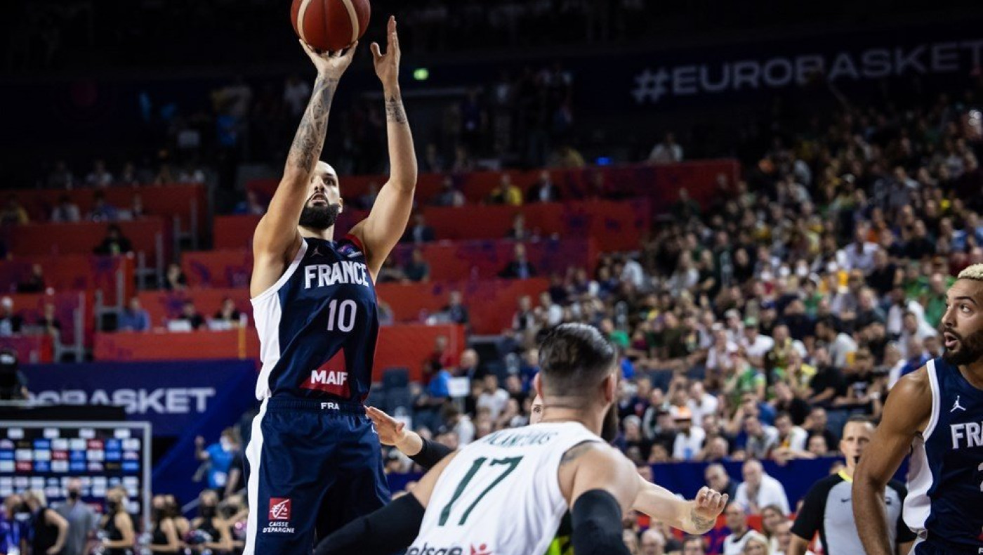 Eurobasket: Σεφτέ στις νίκες για τη Γαλλία με εκπληκτικό Φουρνιέ
