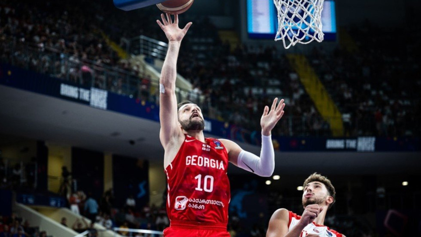 Τουρκία - Γεωργία 83-88: Μετά από δύο παρατάσεις νίκησε η ομάδα του Ζούρου