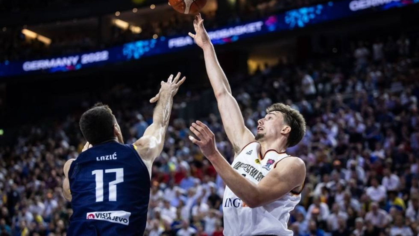 Eurobasket 2022: Τα βρήκε... σκούρα αλλά επιβλήθηκε με 92-82 η Γερμανία της Βοσνίας