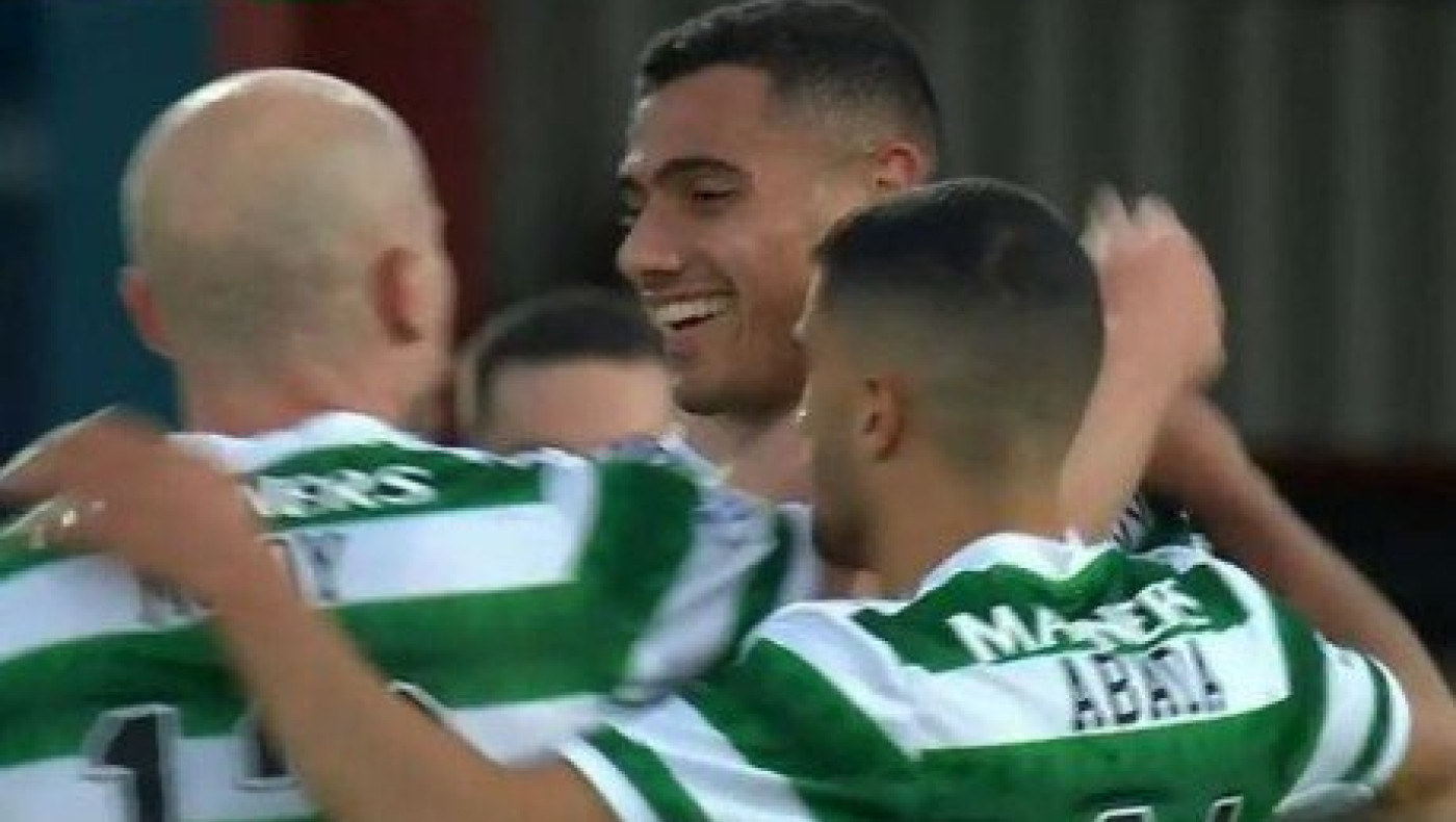 Καυτός ﻿Γιακουμάκης: Σκόραρε σε τρίτο σερί ματς της Σέλτικ (vid)