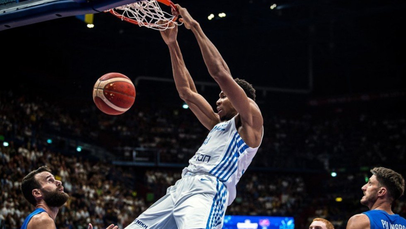 Εθνική μπάσκετ: Πάει για την απόλυτη πρωτιά με Ουκρανία και με τον Γιάννη μέσα...