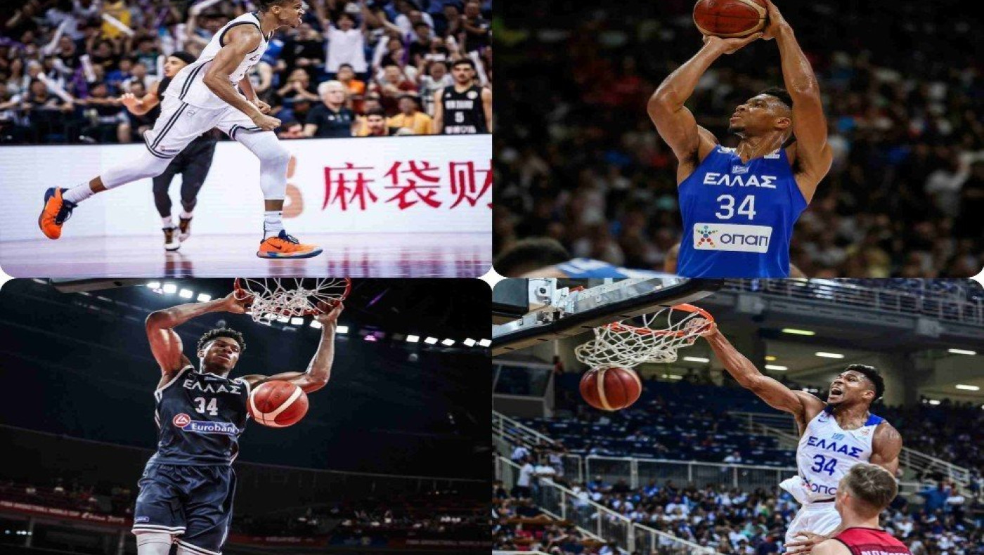 Γιάννης Αντετοκούνμπο: Από το άσφαιρο ντεμπούτο στην Εθνική μέχρι τους 40 πόντους κόντρα στη Σερβία