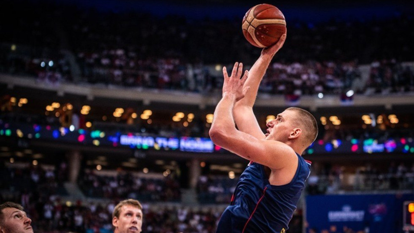 Eurobasket 2022: Η Σερβία με πρωταγωνιστές Μίτσιτς και Γιόκιτς πέρασε και την Τσεχία