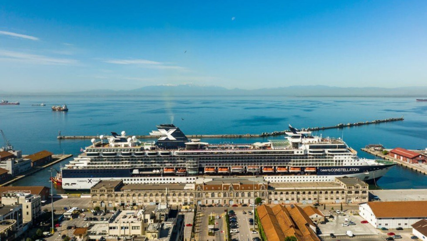 Θεσσαλονίκη: Σε άνοδο ο τουρισμός κρουαζιέρας - 75 αφίξεις για το 2023