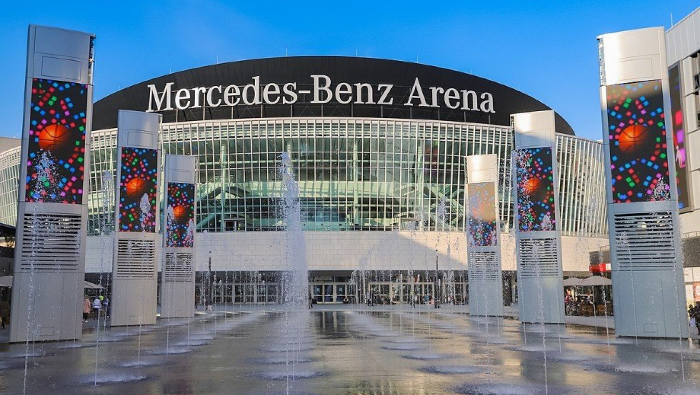 Τα γήπεδα του Ευρωμπάσκετ