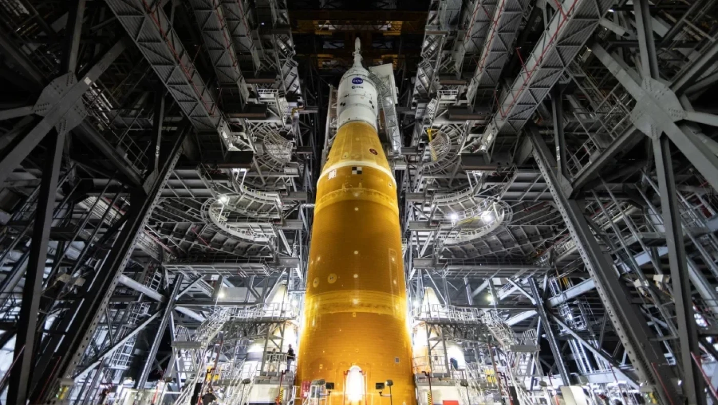 Η NASA προσπαθεί και πάλι: Εκτοξεύει το Σάββατο την Artemis 1