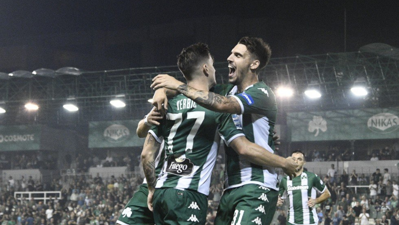 3/3 ο Παναθηναϊκός δια χειρός... Βέρμπιτς και περιμένει τον ΠΑΟΚ