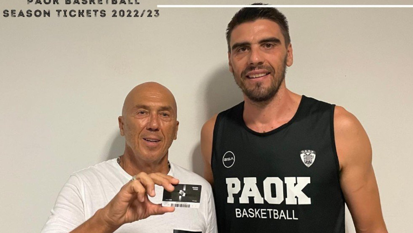 Δημήτρης Σαρηγιαννίδης: Ο άνθρωπος που παίρνει διαρκείας στον μπασκετικό ΠΑΟΚ από το 1985!