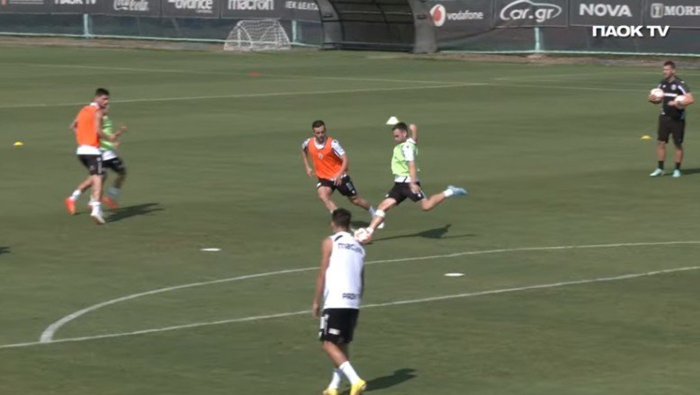 ΠΑΟΚ: Τουρνουά 5x5 στη Νέα Μεσημβρία πλούσιο σε highlights και γκολ (vid)