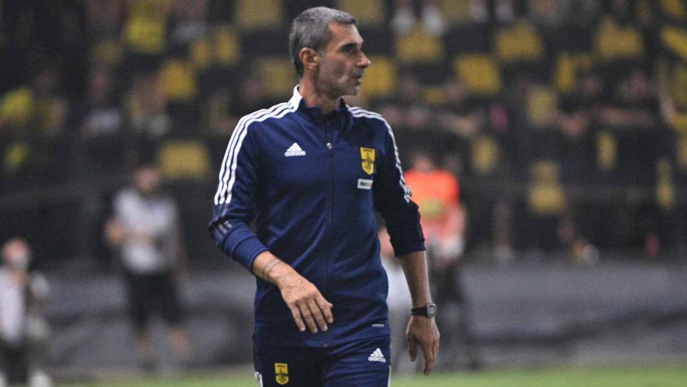 Τερζής: «Το παιχνίδι κρίθηκε στη φάση του πέναλτι, ο Άρης ΄ήταν καλύτερος του Ολυμπιακού»