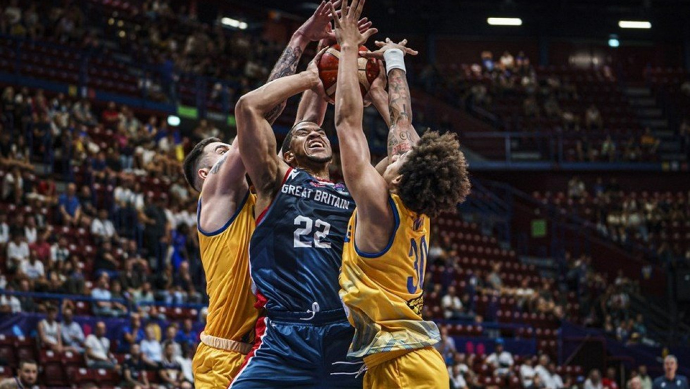 Ευρωμπάσκετ 2022: Η Ουκρανία σκόρπισε τη Μ.Βρετανία