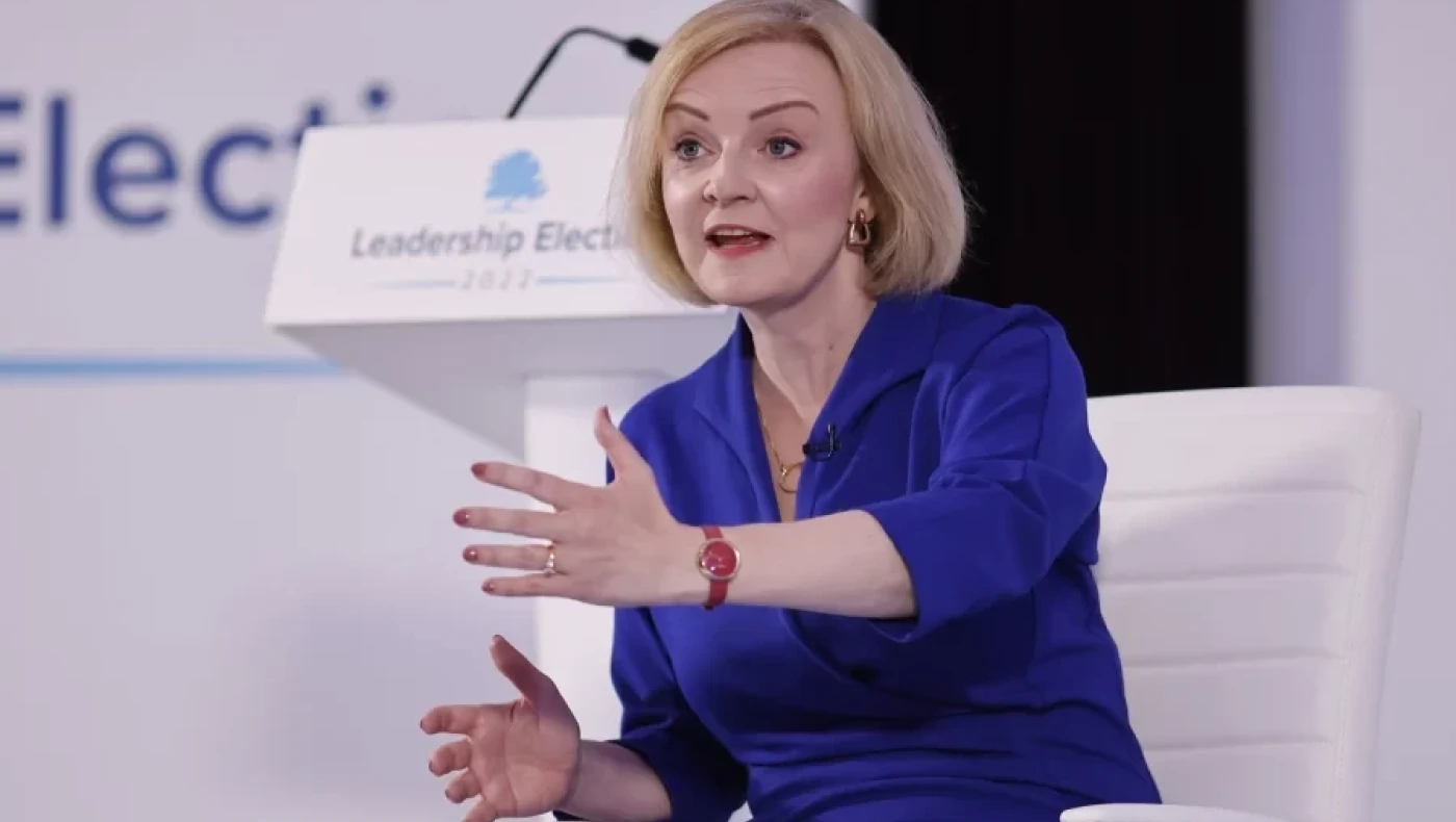 Η Λιζ Τρας η νέα πρωθυπουργός της Βρετανίας