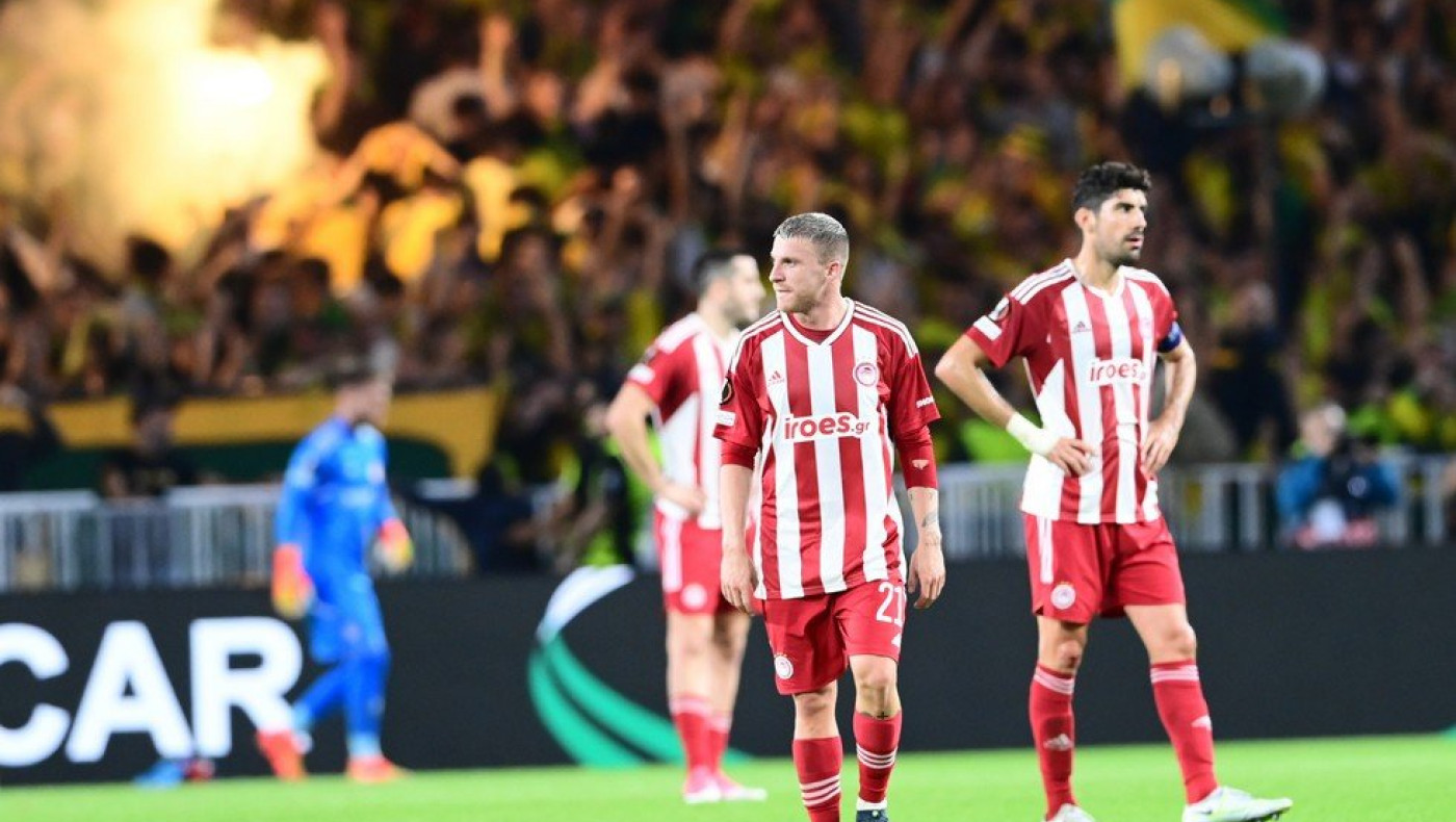 Κακός ο Ολυμπιακός, έχασε στο τέλος στο «Μποζουάρ»