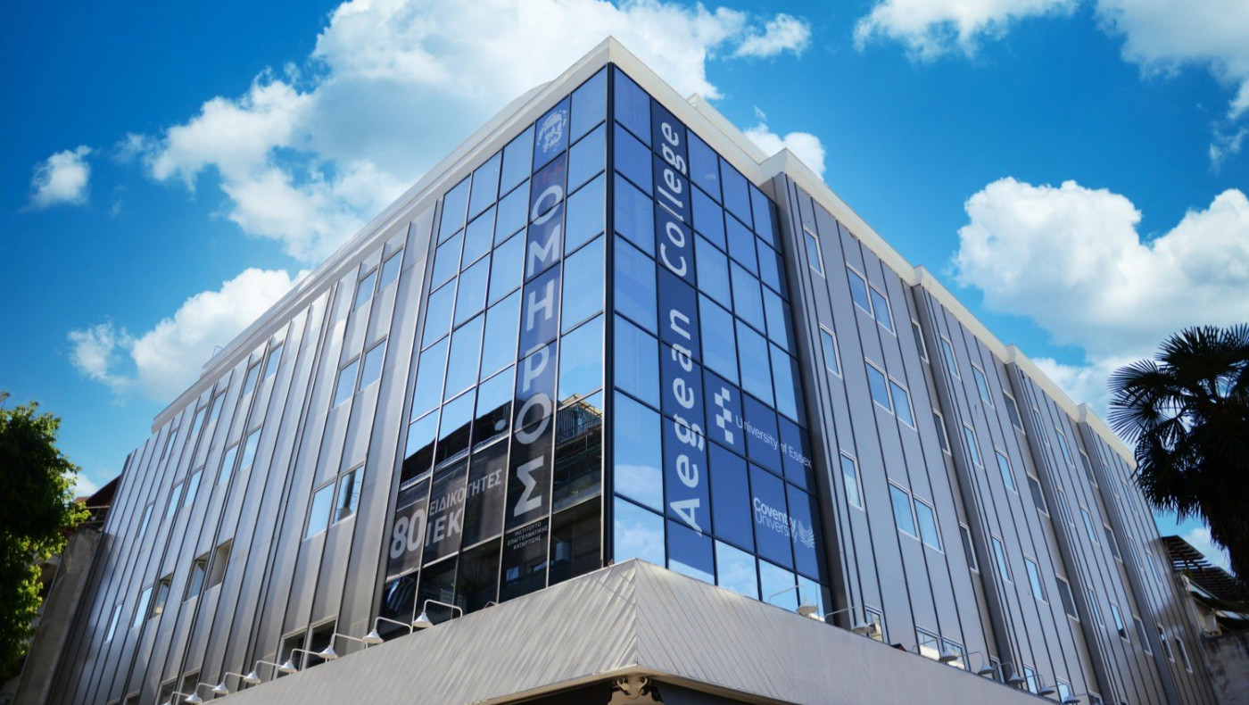 «Το Aegean College έχει αναδειχθεί σε πρώτη δύναμη στην επαγγελματική αποκατάσταση»