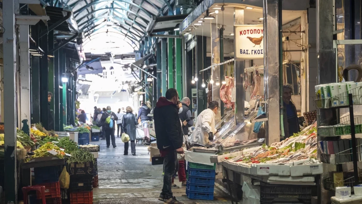 Θεσσαλονίκη: Μετά το Μοδιάνο μεταμορφώνεται και η αγορά στο Καπάνι