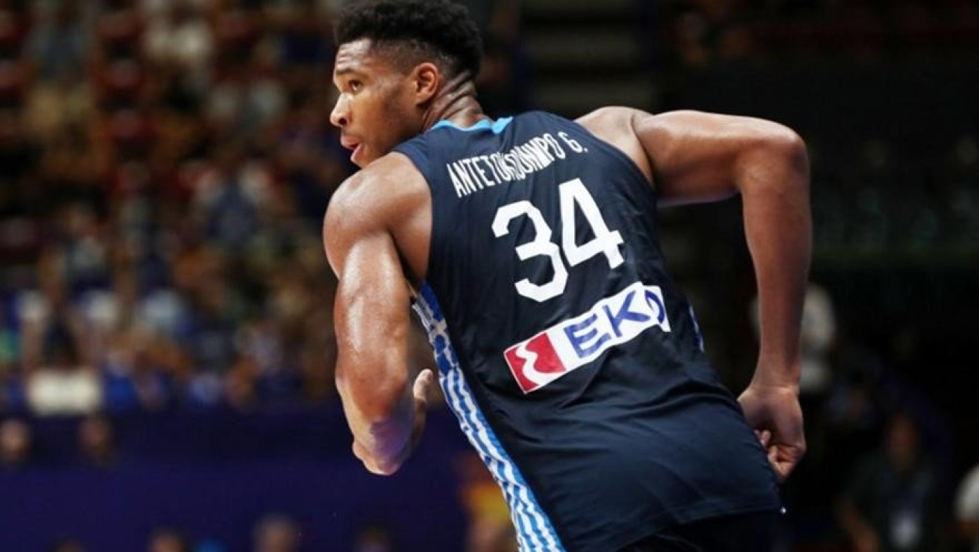 Ο Γιάννης Αντετοκούνμπο έστειλε το δικό του μήνυμα για την συνέχεια του Eurobasket