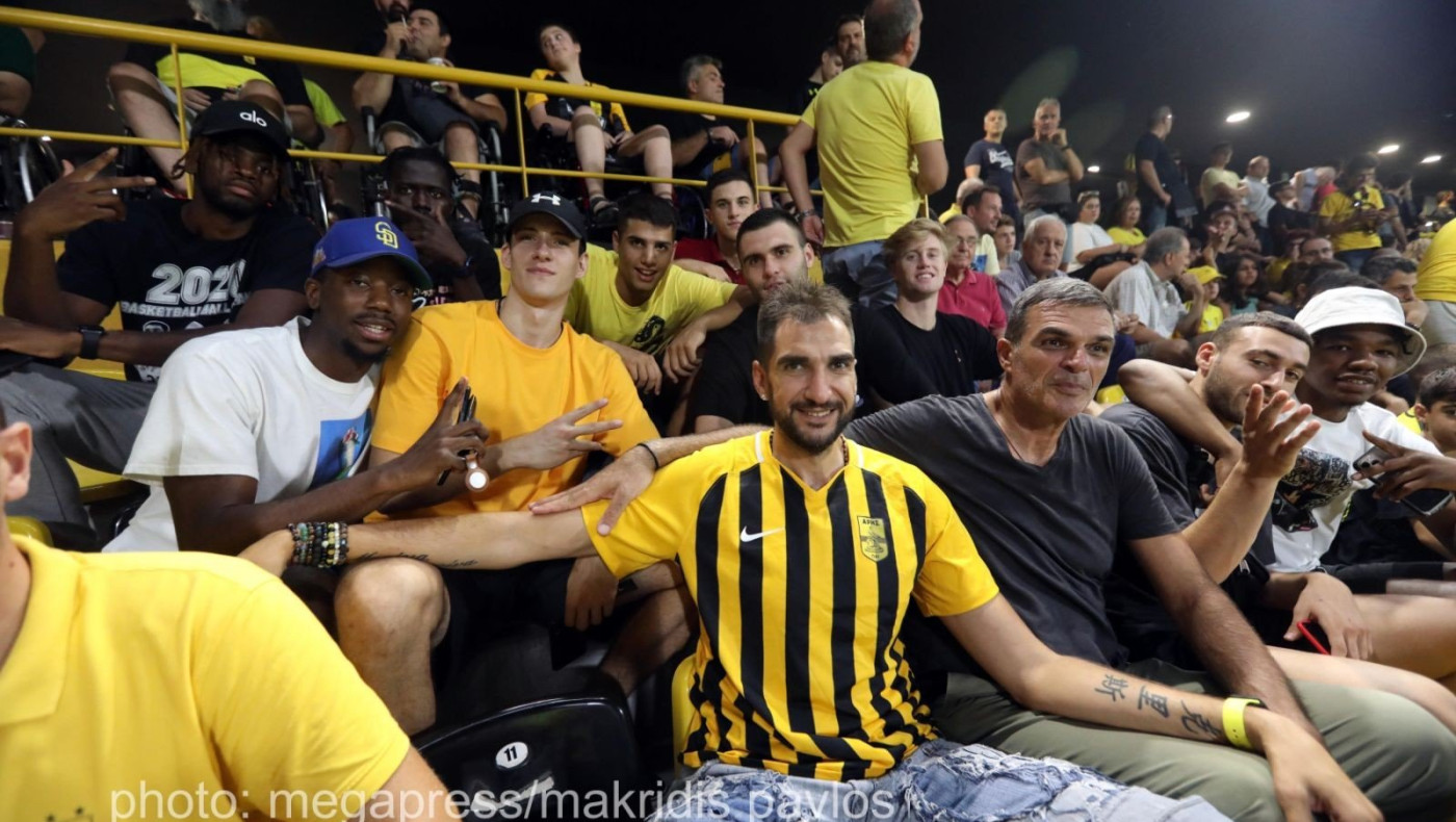 Ο μπασκετικός Άρης στο «Κλεάνθης Βικελίδης»