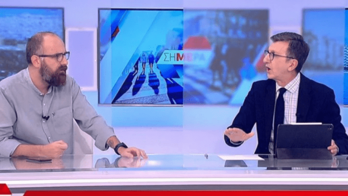 On air «σφαγή» Πορτοσάλτε-Σβέρκου: «Κάθονται σούζα στον Τσίπρα» – «Κάθεσαι κλαρίνο στον Γεωργιάδη»