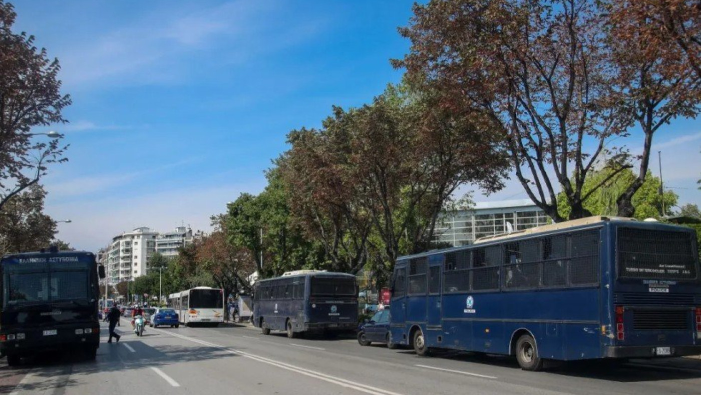 «Δρακόντεια» τα μέτρα για τη ΔΕΘ: 3.500 αστυνομικοί, drone και ελικόπτερο της ΕΛ.ΑΣ