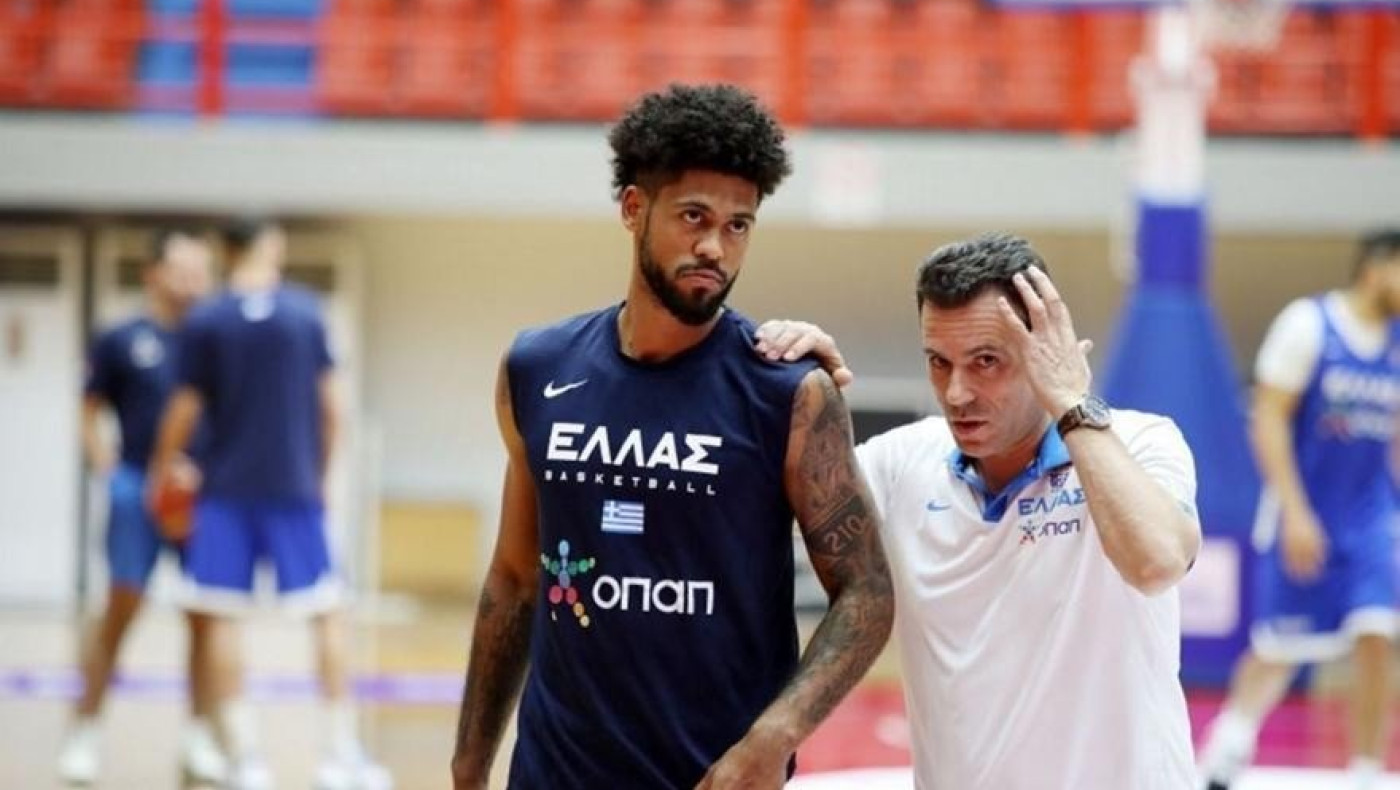Εθνική Ελλάδας: Με Γουόκαπ, αλλά χωρίς Ντόρσεϊ στο MundoBasket 2023