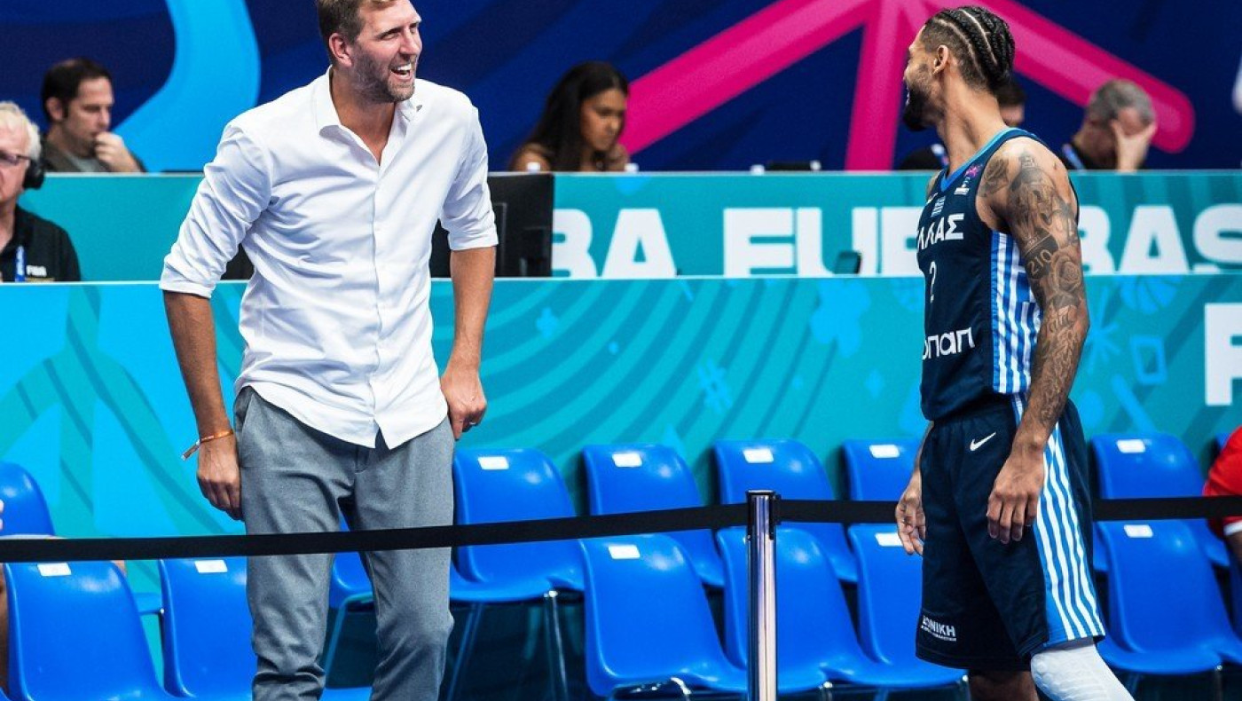 Ο Ντόρσεϊ μίλησε με τον θρύλο Νοβίτσκι