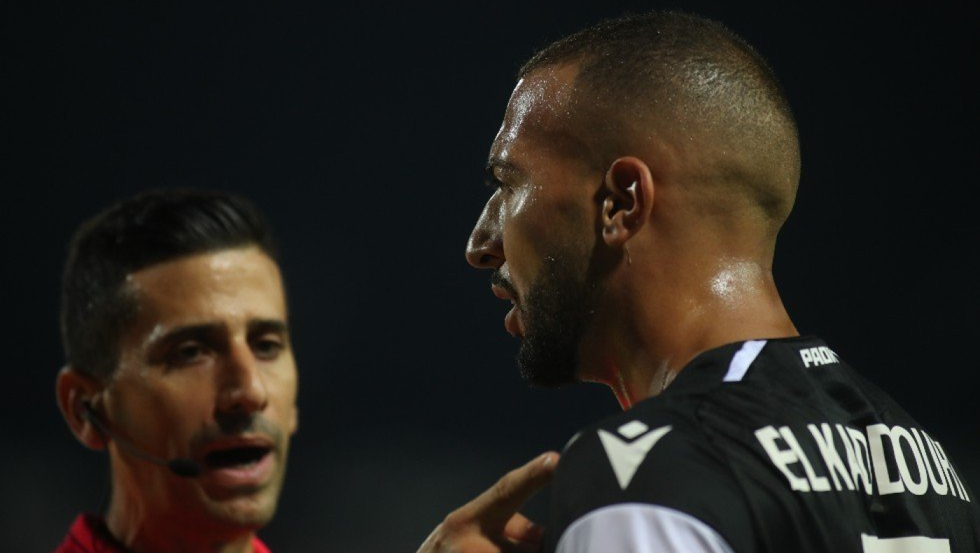 Η δεύτερη αποβολή του Ομάρ