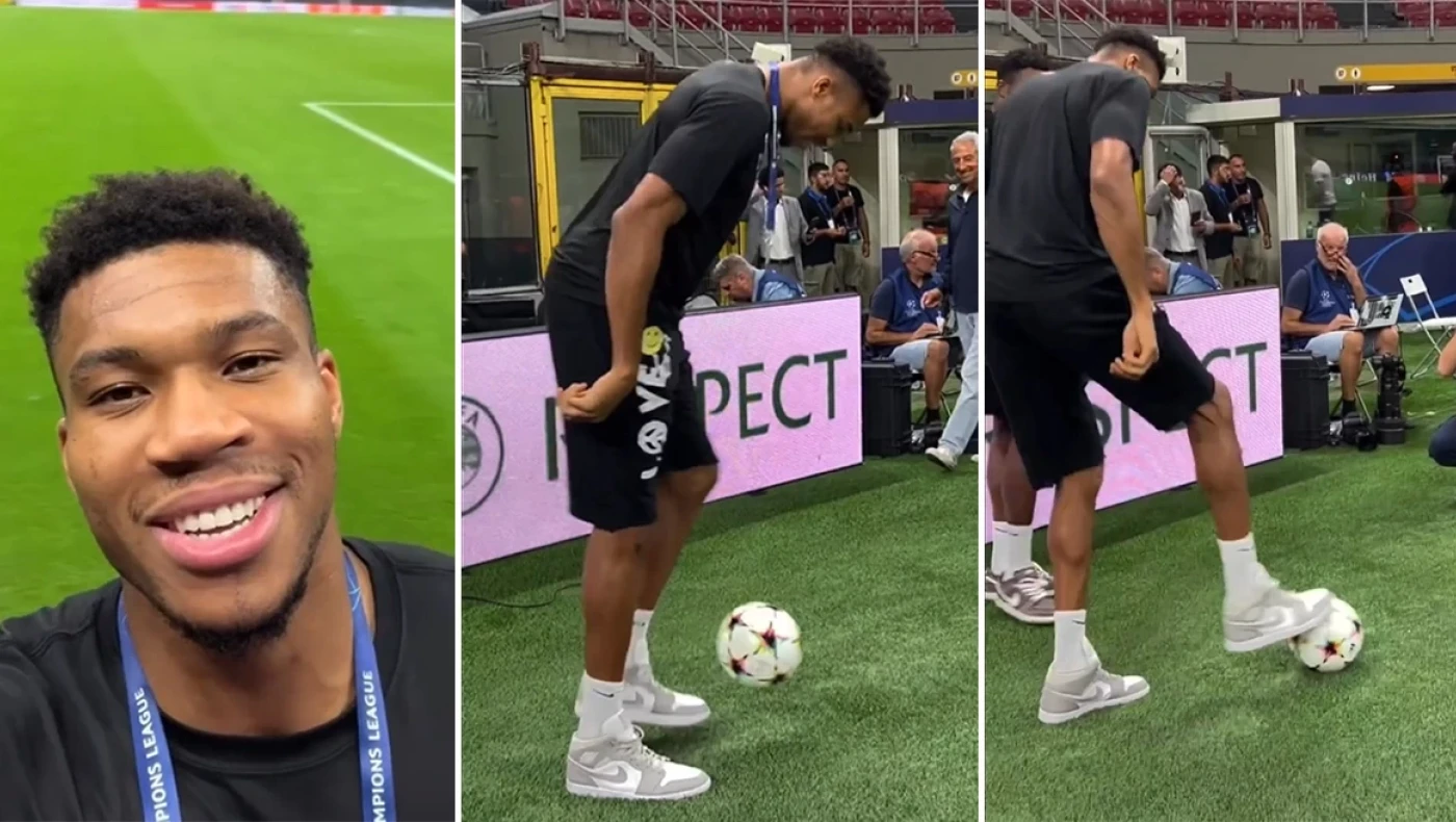 Ο Γιάννης κάνει γκελάκια στο «Σαν Σίρο» μετά το Ίντερ-Μπάγερν