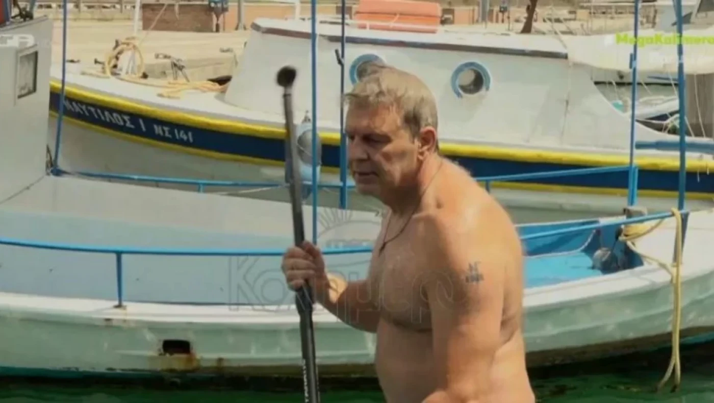 Έτσι είναι το σώμα του Απόστολου Γκλέτσου στα 55