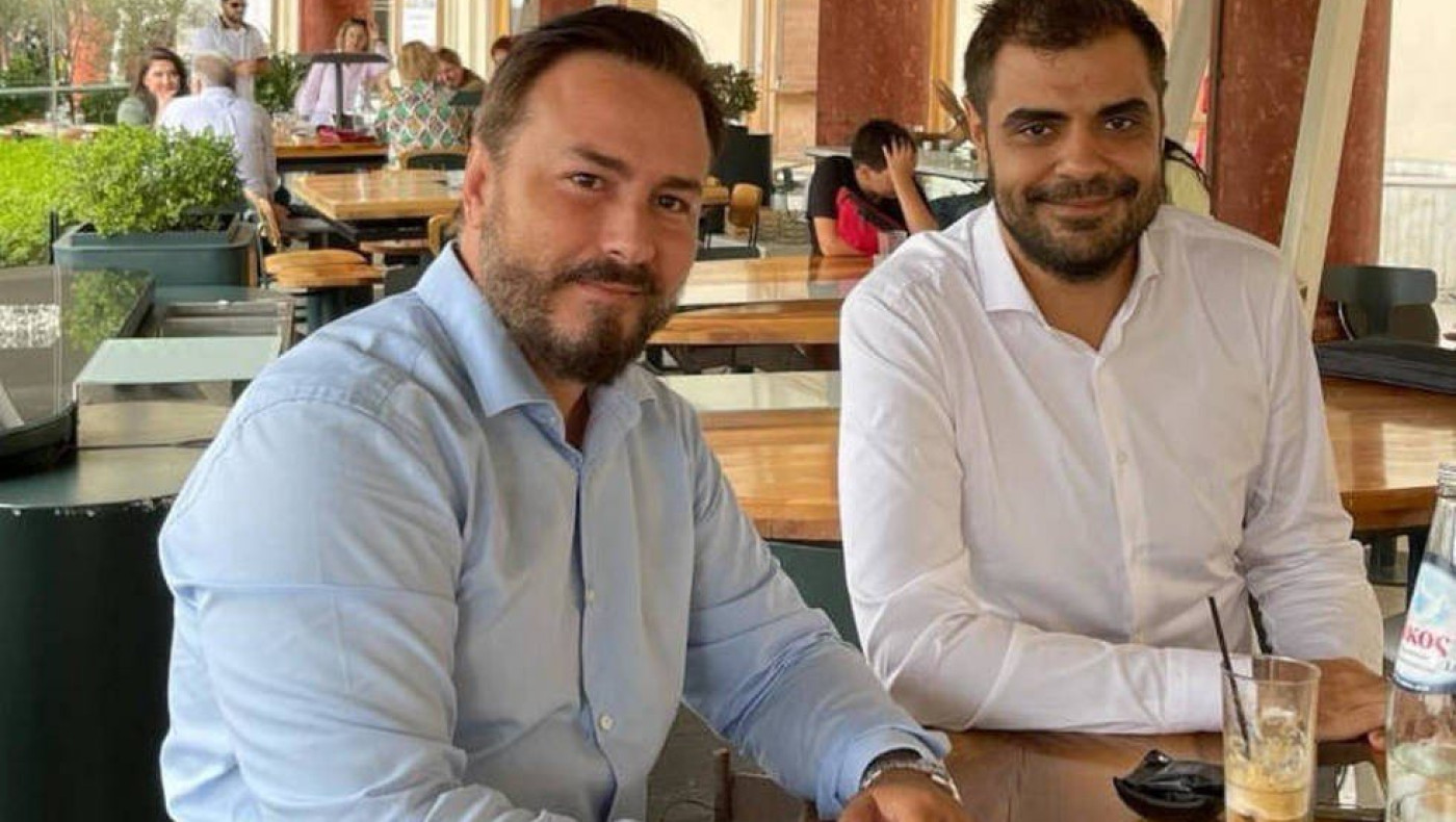 Διαμαντής Γκολιδάκης: Συνάντηση με τον Παύλο Μαρινάκη εν όψει ΔΕΘ και ανακοινώσεων Μητσοτάκη