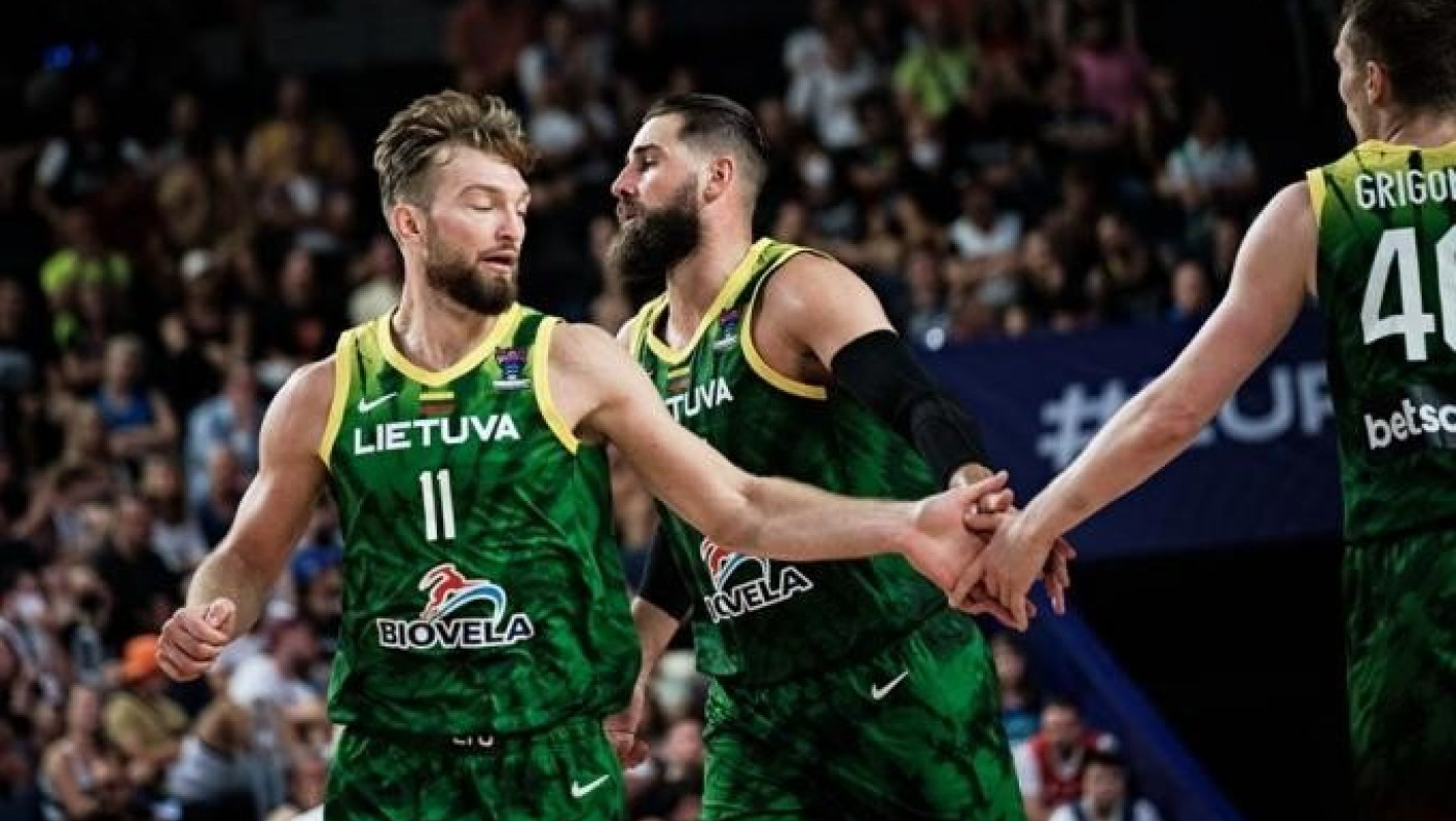 Eurobasket 2022: Δυνατές μονομαχίες στο φινάλε Α' και Β' ομίλου