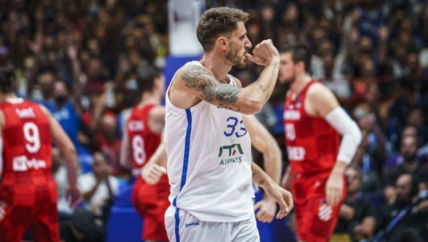 Eurobasket 2022: Η Ιταλία λύγισε την Κροατία στο 4ο δεκάλεπτο