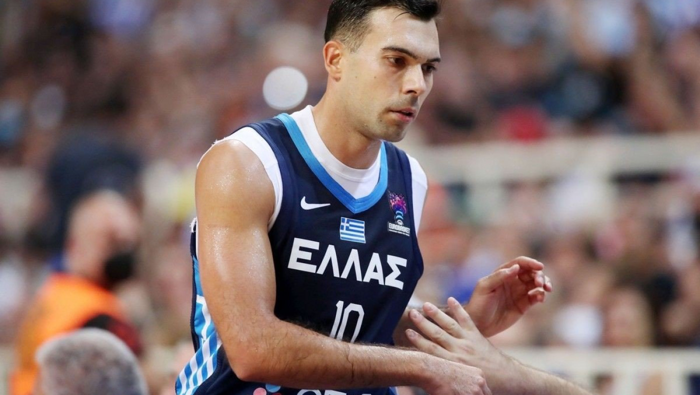 Ο Κώστας Σλούκας είναι εδώ!