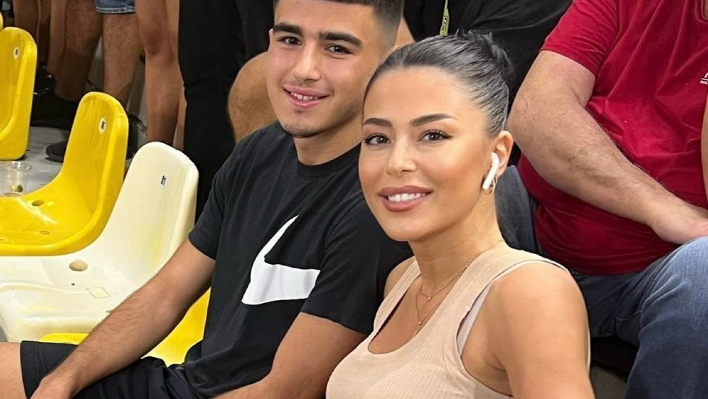 Στο «Κλ. Βικελίδης» η Αφροδίτη Λατινοπούλου, έζησε τον παλμό του ντέρμπι