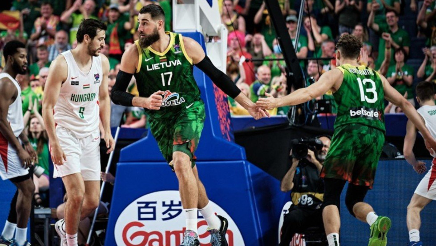 Ουγγαρία - Λιθουανία 64-87: Νίκησε και συνεχίζει να ελπίζει για την πρόκριση