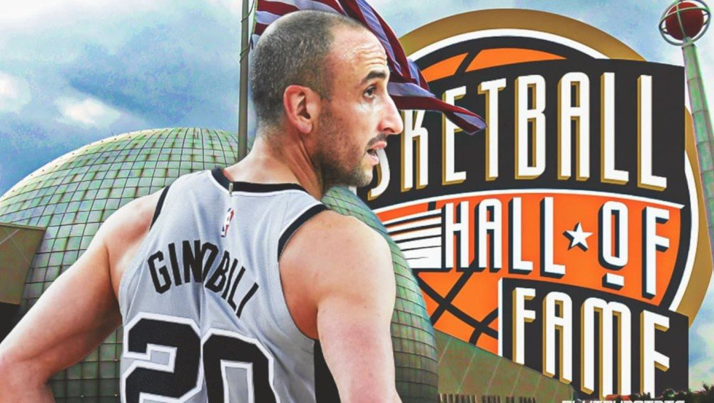 Τζινόμπιλι και Χάρνταγουεϊ προβάρουν το σακάκι του Hall of Fame