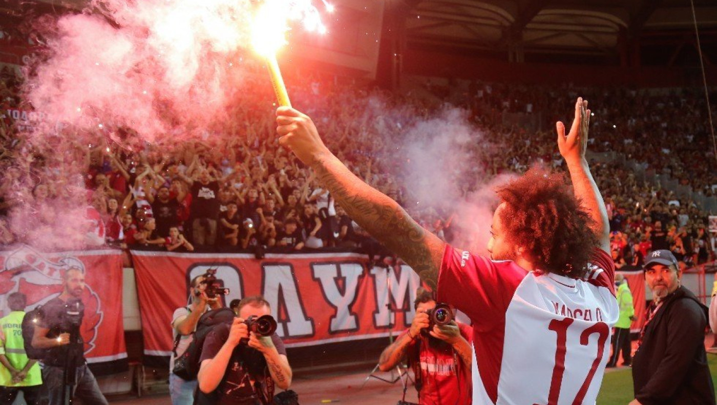 Τέλος και επίσημα ο Μαρσέλο από τον Ολυμπιακό!